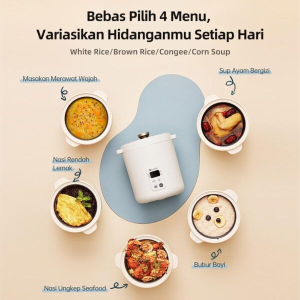 0.5L RICE COOKER - Gambar 7