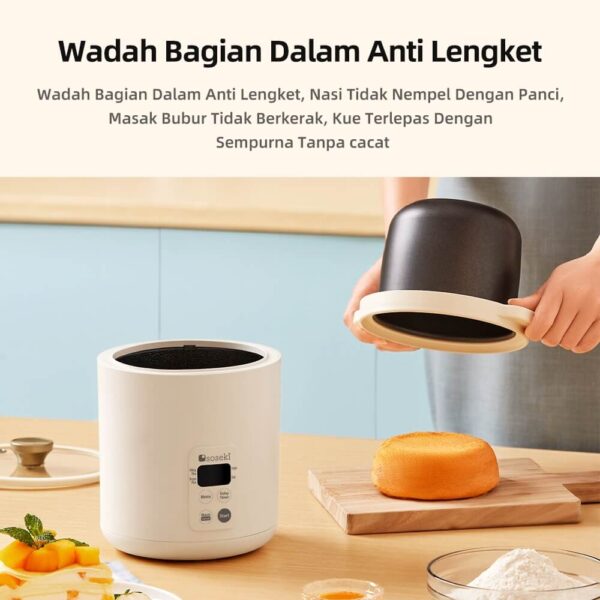 0.5L RICE COOKER - Gambar 4