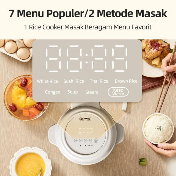 0.8L RICE COOKER