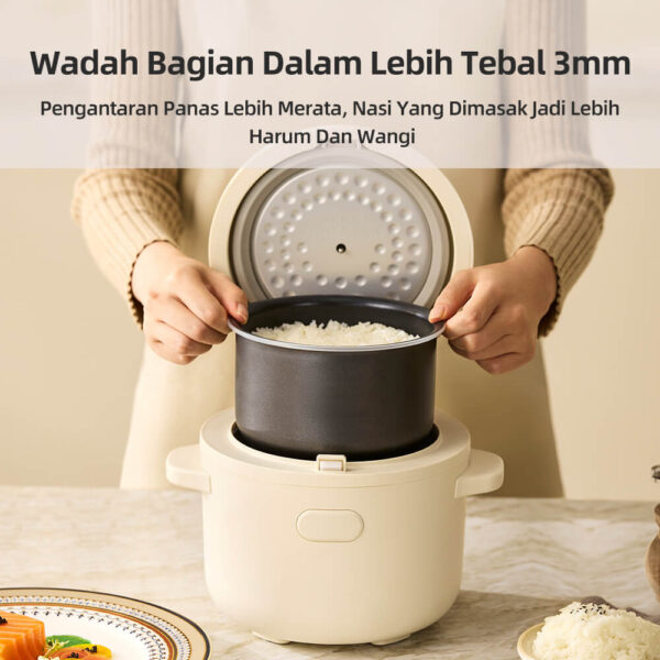 0.8L RICE COOKER - Gambar 5
