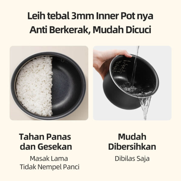 0.8L RICE COOKER - Gambar 6