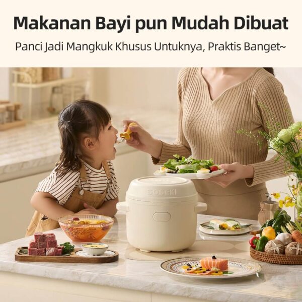 0.8L RICE COOKER - Gambar 7