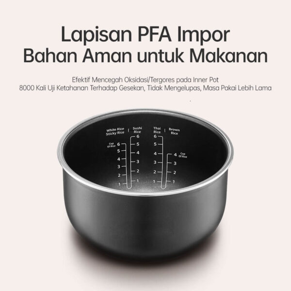 1.2L RICE COOKER - Gambar 3