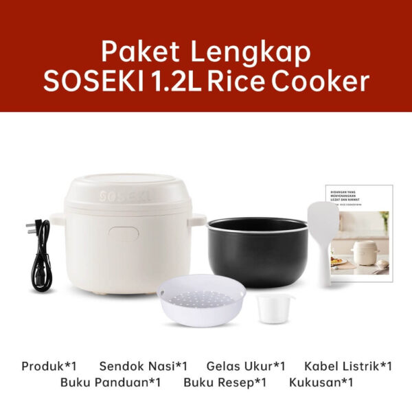 1.2L RICE COOKER - Gambar 8