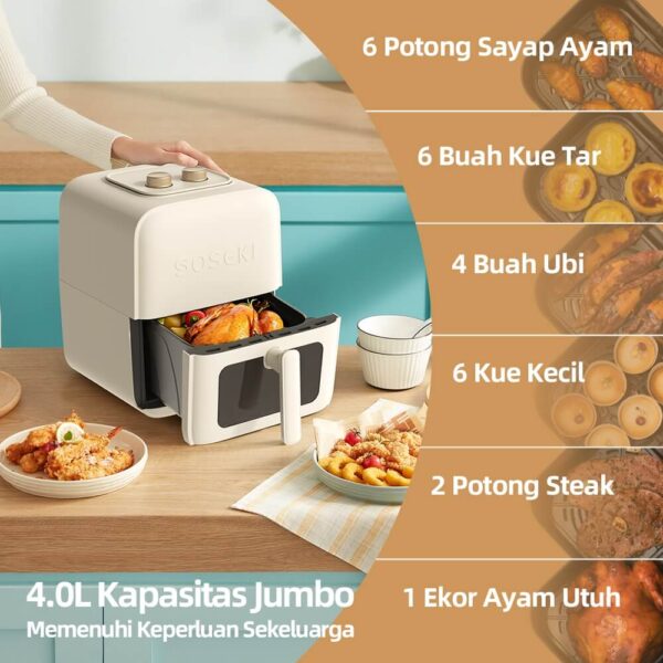 Air Fryer - Gambar 6