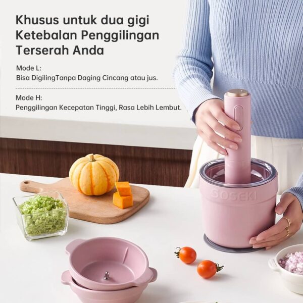 Blender Chopper Daging - Gambar 8