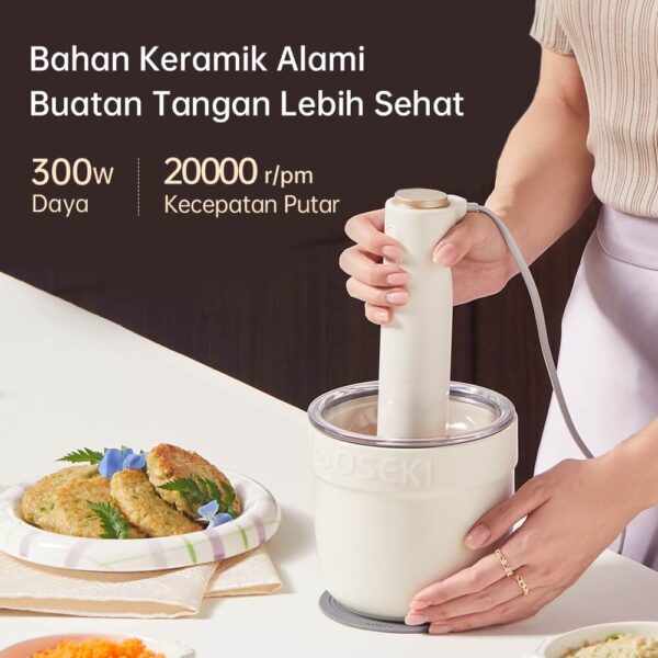 Blender Chopper Daging - Gambar 7