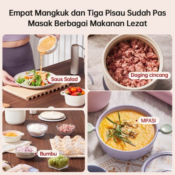 Blender Chopper Daging - Gambar 6