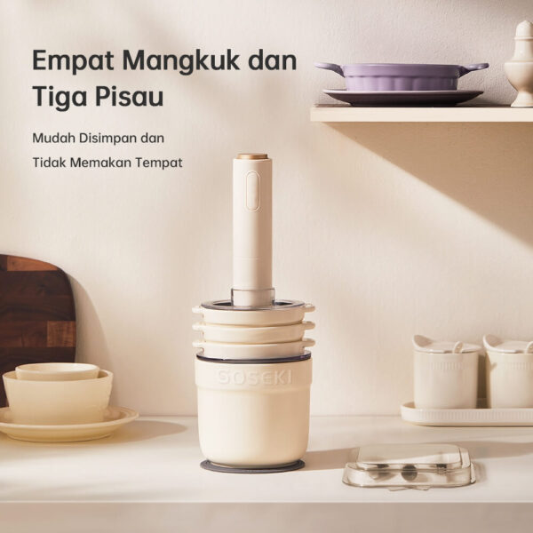 Blender Chopper Daging - Gambar 5