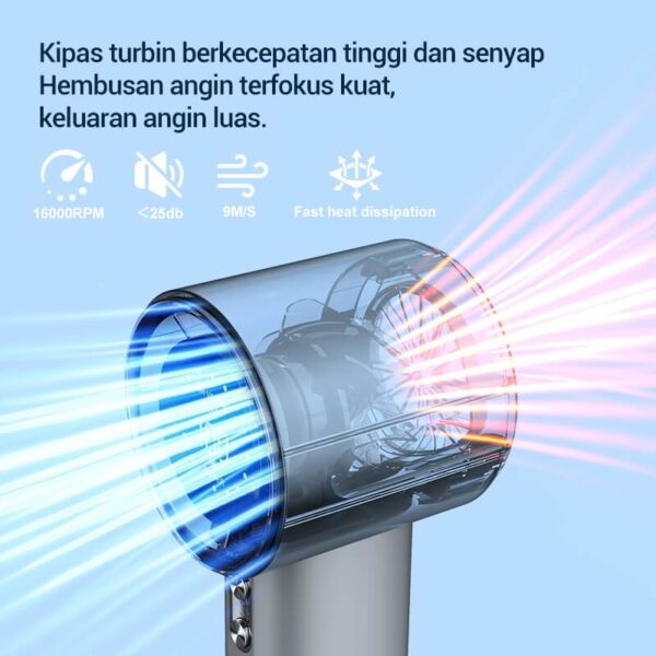 Handheld Fan - Gambar 4