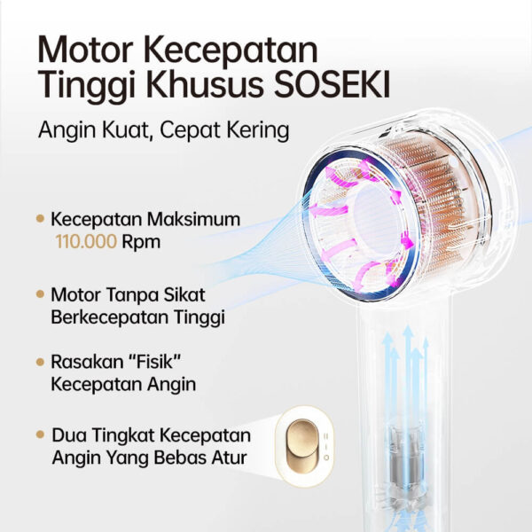 Hcare Hair Dryer - Gambar 8
