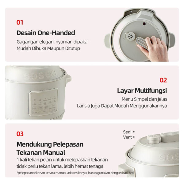 Panci Presto - Gambar 3