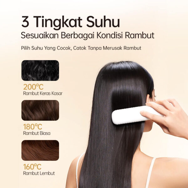Prota Hair Straightener Cordless