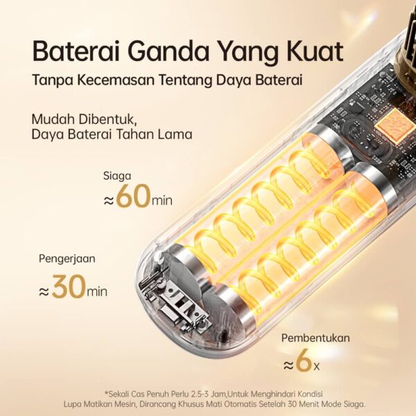 Prota Hair Straightener Cordless - Gambar 8