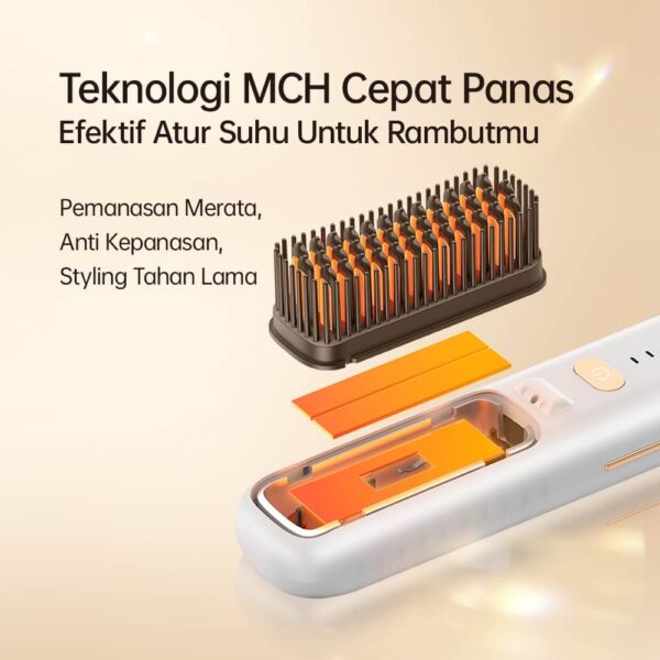 Prota Hair Straightener Cordless - Gambar 7