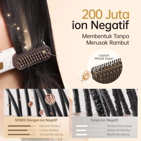 Prota Hair Straightener Cordless - Gambar 6