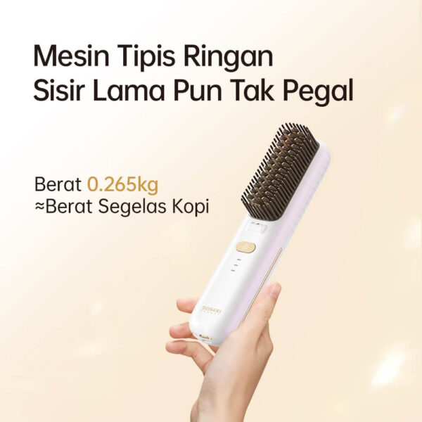Prota Hair Straightener Cordless - Gambar 3