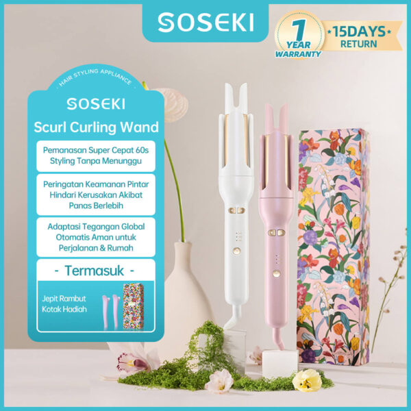 Scurl Curling Wand