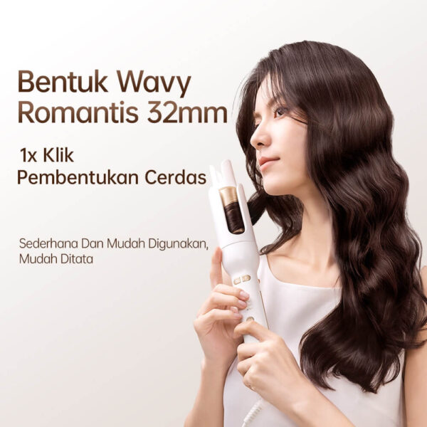 Scurl Curling Wand