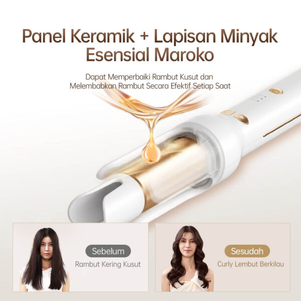 Scurl Curling Wand - Gambar 4