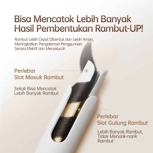 Scurl Curling Wand - Gambar 8
