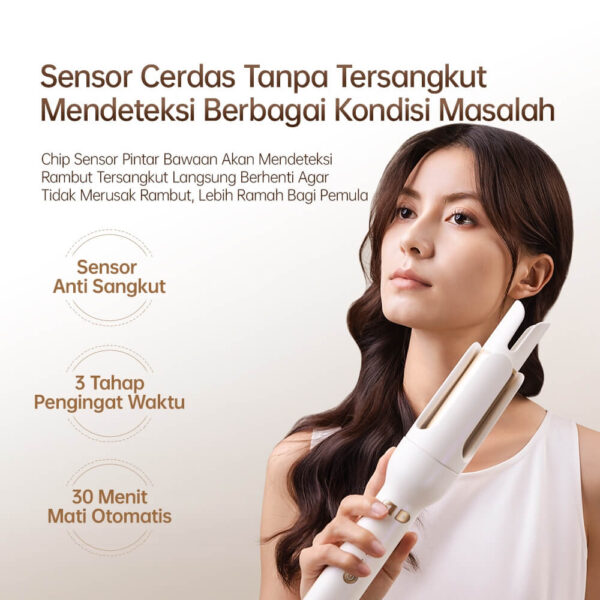 Scurl Curling Wand - Gambar 7