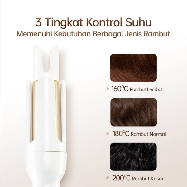 Scurl Curling Wand - Gambar 6