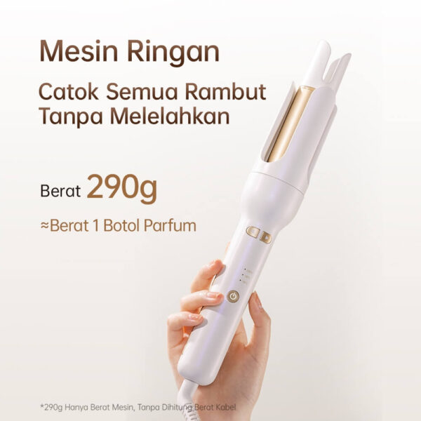 Scurl Curling Wand - Gambar 5