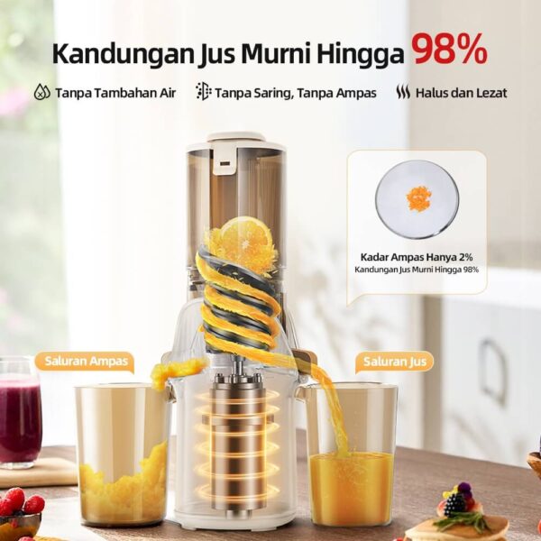 Slow Juicer - Gambar 8