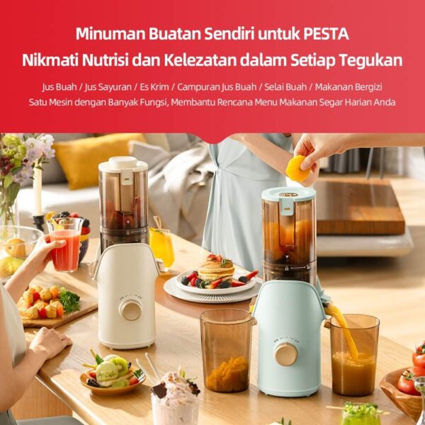 Slow Juicer - Gambar 6