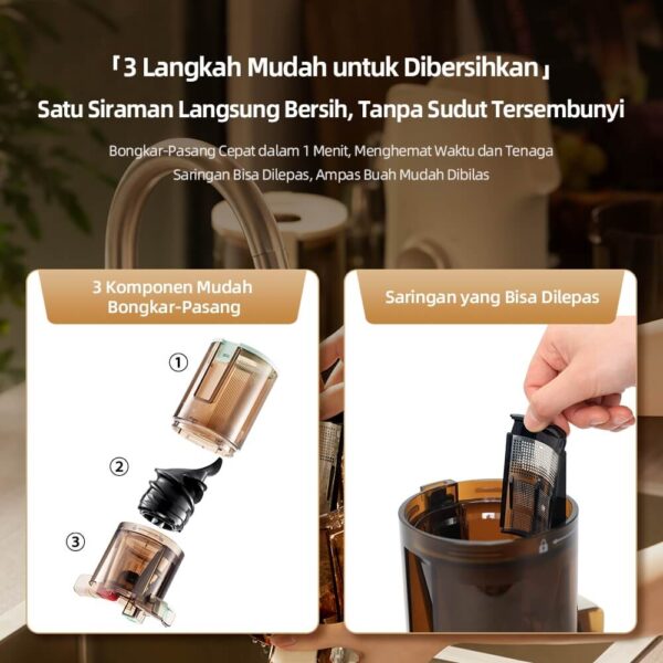Slow Juicer - Gambar 5