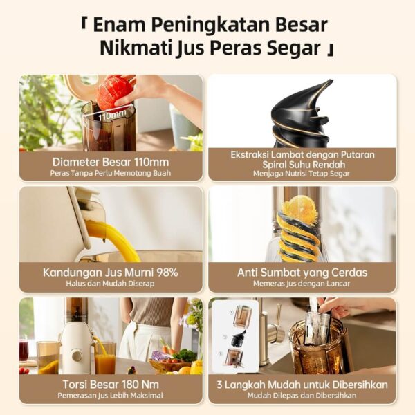 Slow Juicer - Gambar 4