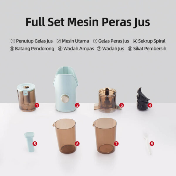 Slow Juicer - Gambar 3
