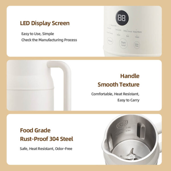 Soy Milk maker - Gambar 4