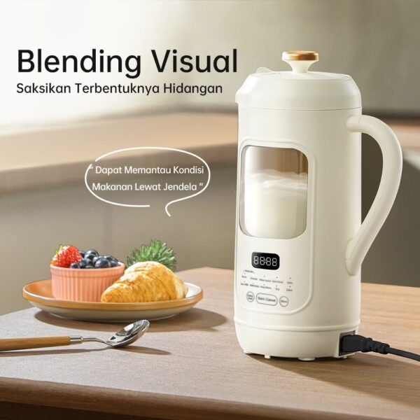 Transparan Soy Milk Maker