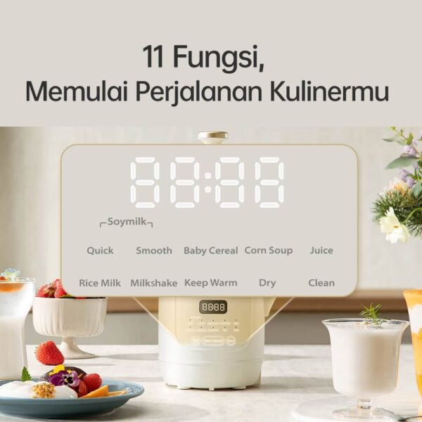 Transparan Soy Milk Maker - Gambar 3