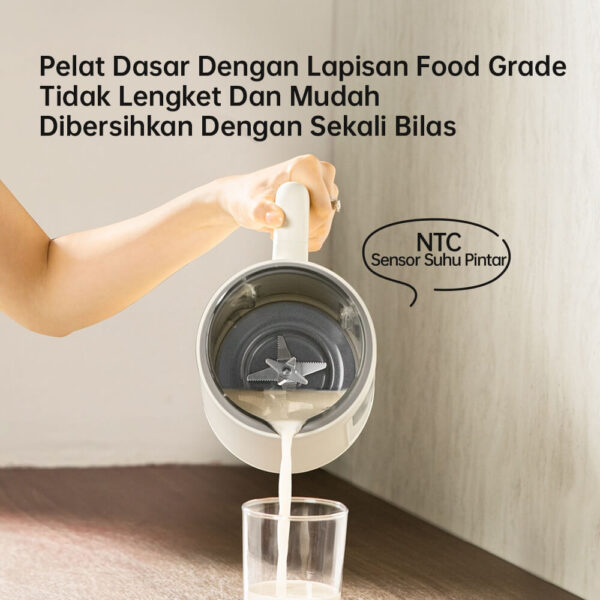 Transparan Soy Milk Maker - Gambar 8